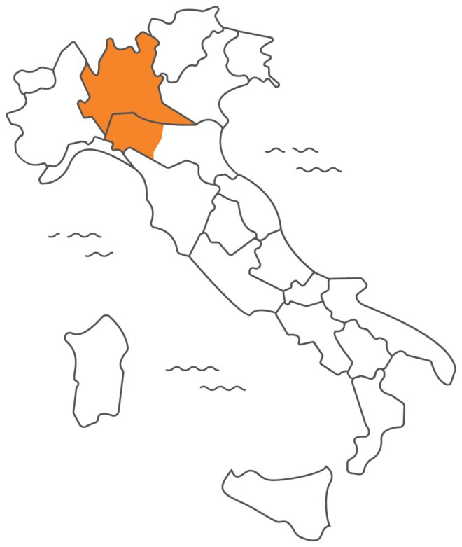 Mappa di Conad Centro Nord